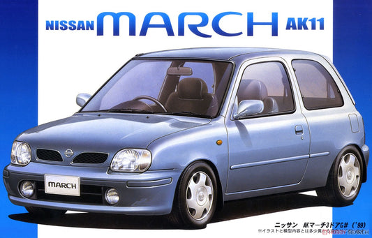 Fujimi 1/24 Nissan March (use 035468