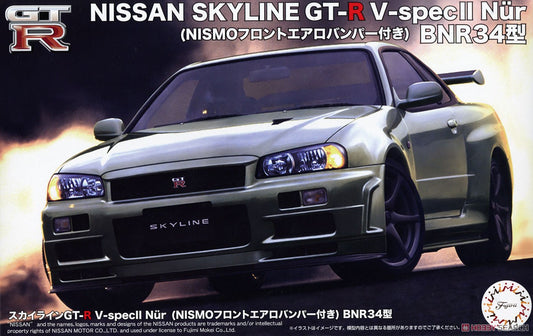 Fujimi 1/24 Nissan R43 GT-R Nur w/NIS