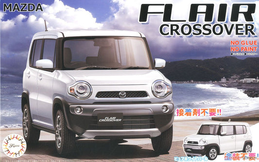 Fujimi 1/24 Mazda Flair (White Pearl)