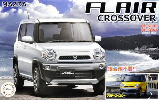 Fujimi 1/24 Mazda Flaid Crossover Yel