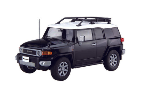 Fujimi 1/24 Toyota FJ Cruiser (Black)