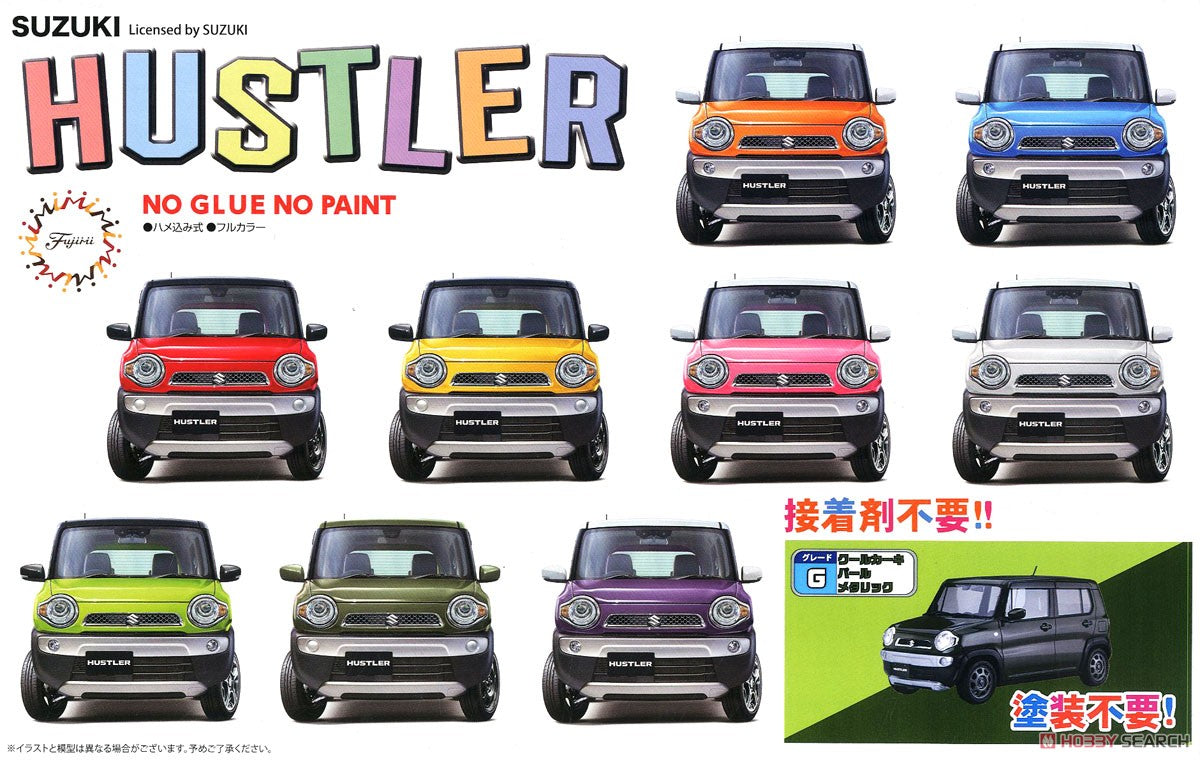 Fujimi 1/24 Suzuki Hustler Khaki