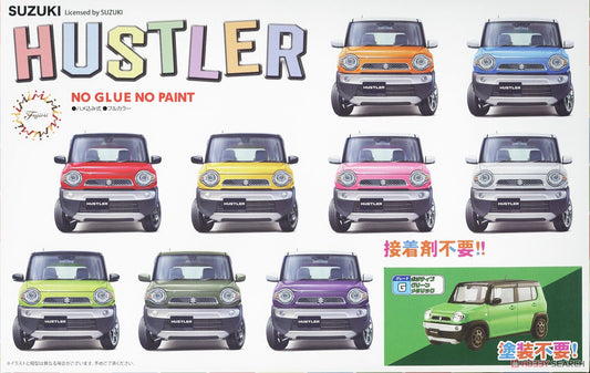 Fujimi 1/24 Suzuki Hustler Met. Green