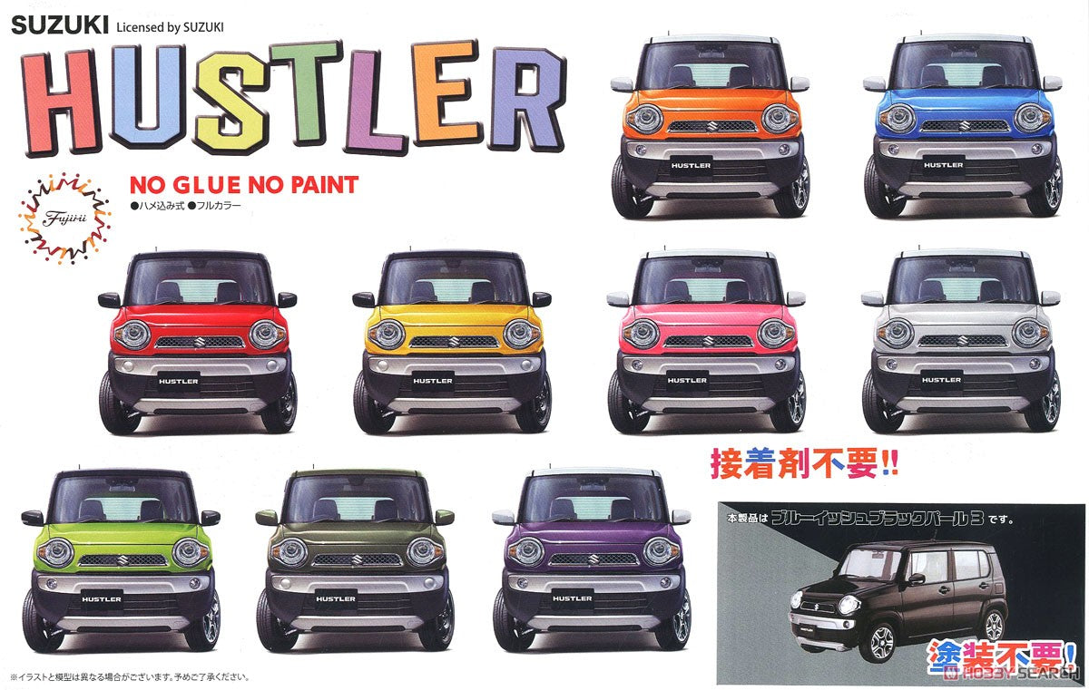 Fujimi 1/24 Suzuki Hustler(BlackPearl