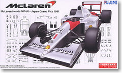 Fujimi 1/20 F1: McLaren MP4/6 JGP '91