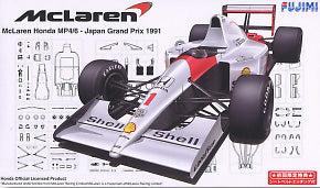 Fujimi 1/20 F1: McLaren MP4/6 SM/BGP
