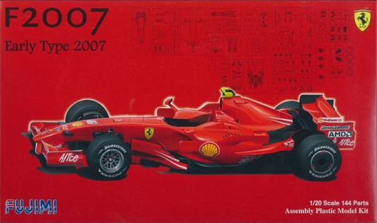 Fujimi 1/20 F1: Ferrari F2007 AusGP