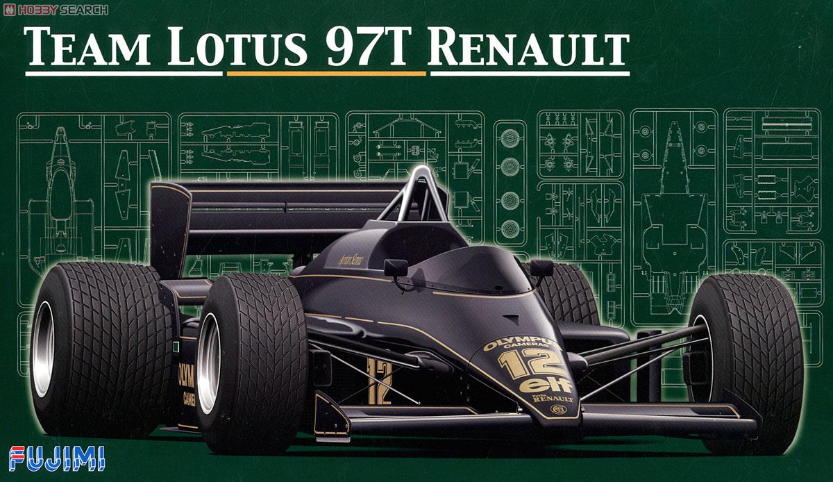 Fujimi 1/20 F1: Lotus 97T '85