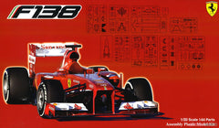 Fujimi 1/20 F1: Ferrari F138 China GP