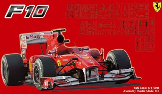 Fujimi 1/20 F1: Ferrari F10 J/I/GGP