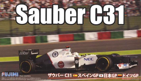 Fujimi 1/20 F1: Sauber C31 Jap/Spa/Ge