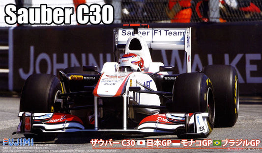 Fujimi 1/20 F1: Sauber C30 Jap/Mon/Br