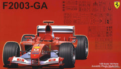Fujimi 1/20 F1: Ferrari F2003-GA