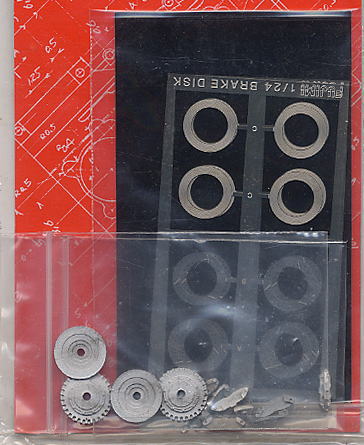Fujimi 1/24 Brake Disc set (F40 etc)