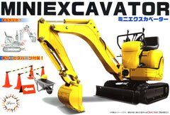 Fujimi 1/32 Mini Excavator w/wheelbar