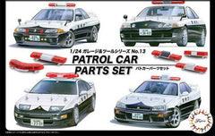 Fujimi 1/24 Police Car Parts set