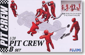 Fujimi 1/20 Pit Crew Set B