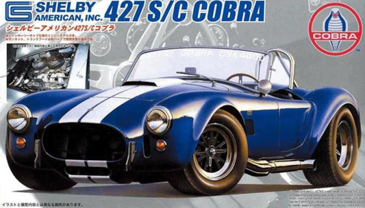 1/24 Cobra 427SC w/engine