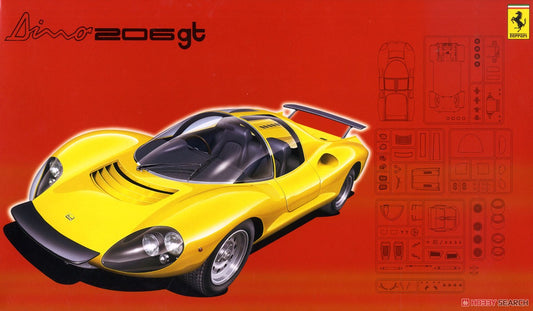 Fujimi 1/24 Ferrari Dino 206