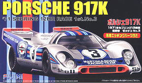 Fujimi 1/24 Porsche 917K w/etch