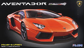 Fujimi 1/24 Lambo. Aventador