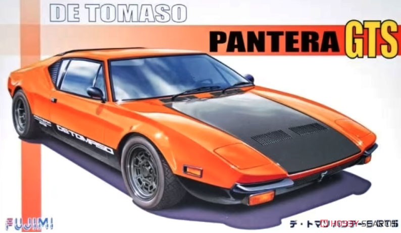 Fujimi 1/24 De Tomaso Pantera GTS