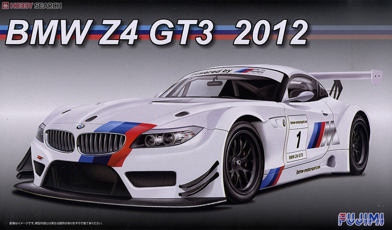 Fujimi 1/24 BMW Z4 GT3 w/etch parts