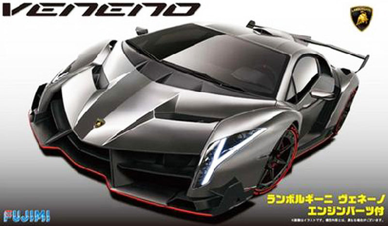 Fujimi 1/24 Lambo.Veneno w/engine