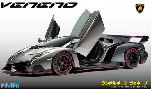 Fujimi 1/24 Lambo. Veneno DX