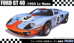 Fujimi 1/24 Ford GT40 #9 '68 LM W