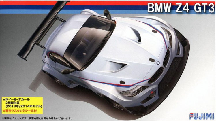 Fujimi 1/24 BMW Z4 GT3