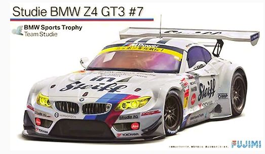 Fujimi 1/24 BMW Z4 GT3 Studie