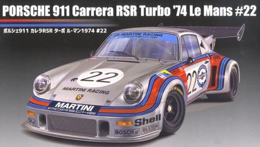 Fujimi 1/24 Porsche 911RSR Turbo LM74
