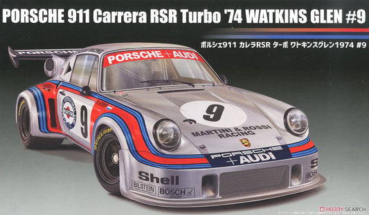 Fujimi 1/24 Porsche 911 Carrera RSR T