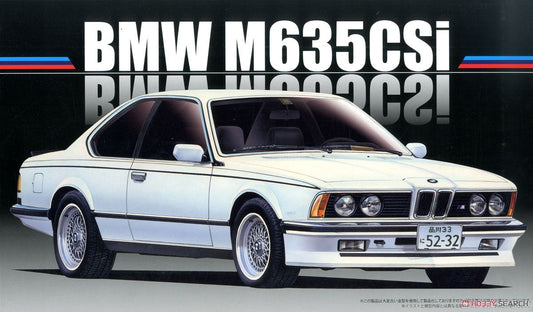 Fujimi 1/24 BMW M635CSi w/engine