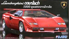 Fujimi 1/24 Lambo.Countach 5000QVw/en