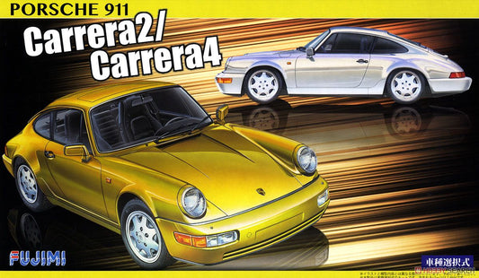 Fujimi 1/24 Porsche 911 Carrera 2/4