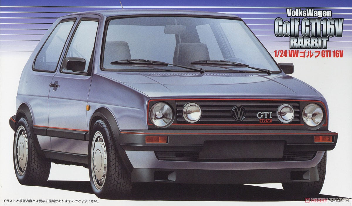 Fujimi 1/24 VW Golf GTI 16V