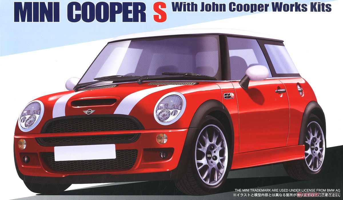 Fujimi 1/24 Mini Cooper S JC Works