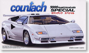 Fujimi 1/24 Countach 5000 SP(re12476