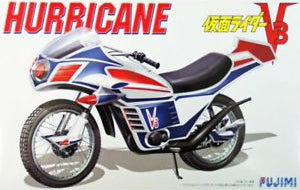 Fujimi 1/12 KamenRider 3rd Hurricane