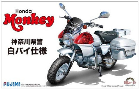 Fujimi 1/12 Honda Monkey Police Bike
