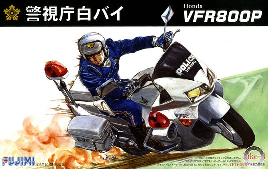 Fujimi 1/12 Honda VFR800P Motorbike P