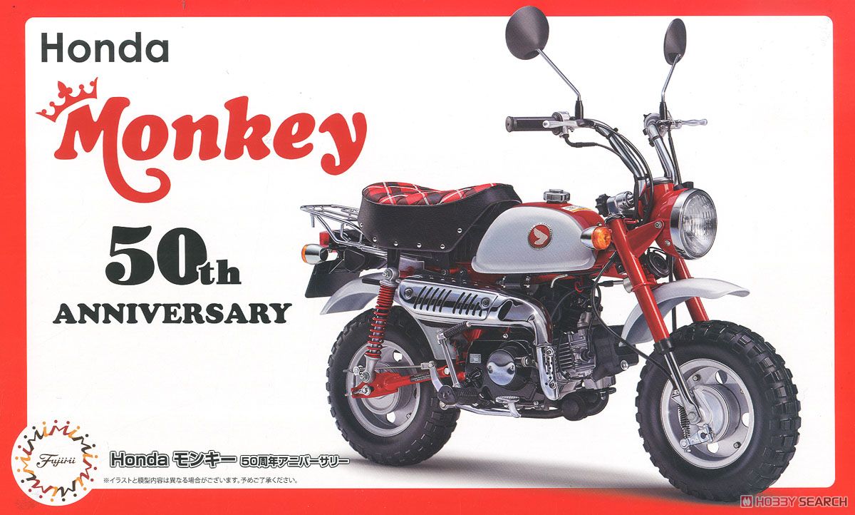Fujimi 1/12 Honda Monkey 50th Anniv.