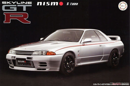 Fujimi 1/12 Skyline GT-R R32 NISMO S
