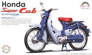 Fujimi 1/12 '58 Honda Super Cub C100