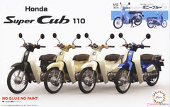 Fujimi 1/12 Honda Super Cub 110 Blue