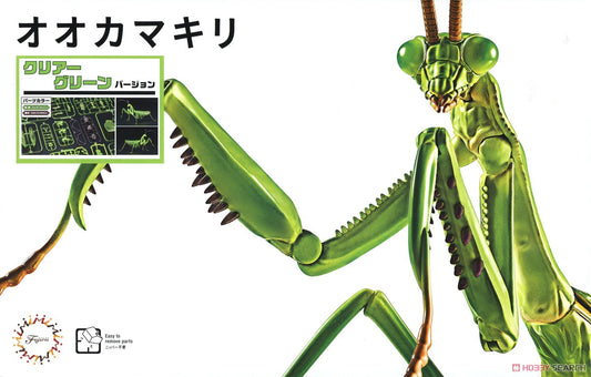 Fujimi Biology: Big Mantis ClearGreen