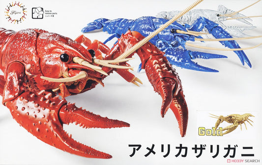 Fujimi Biology: Crayfish (Gold)
