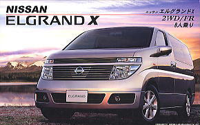 Fujimi 1/24 Nissan New Elgrand 'X'